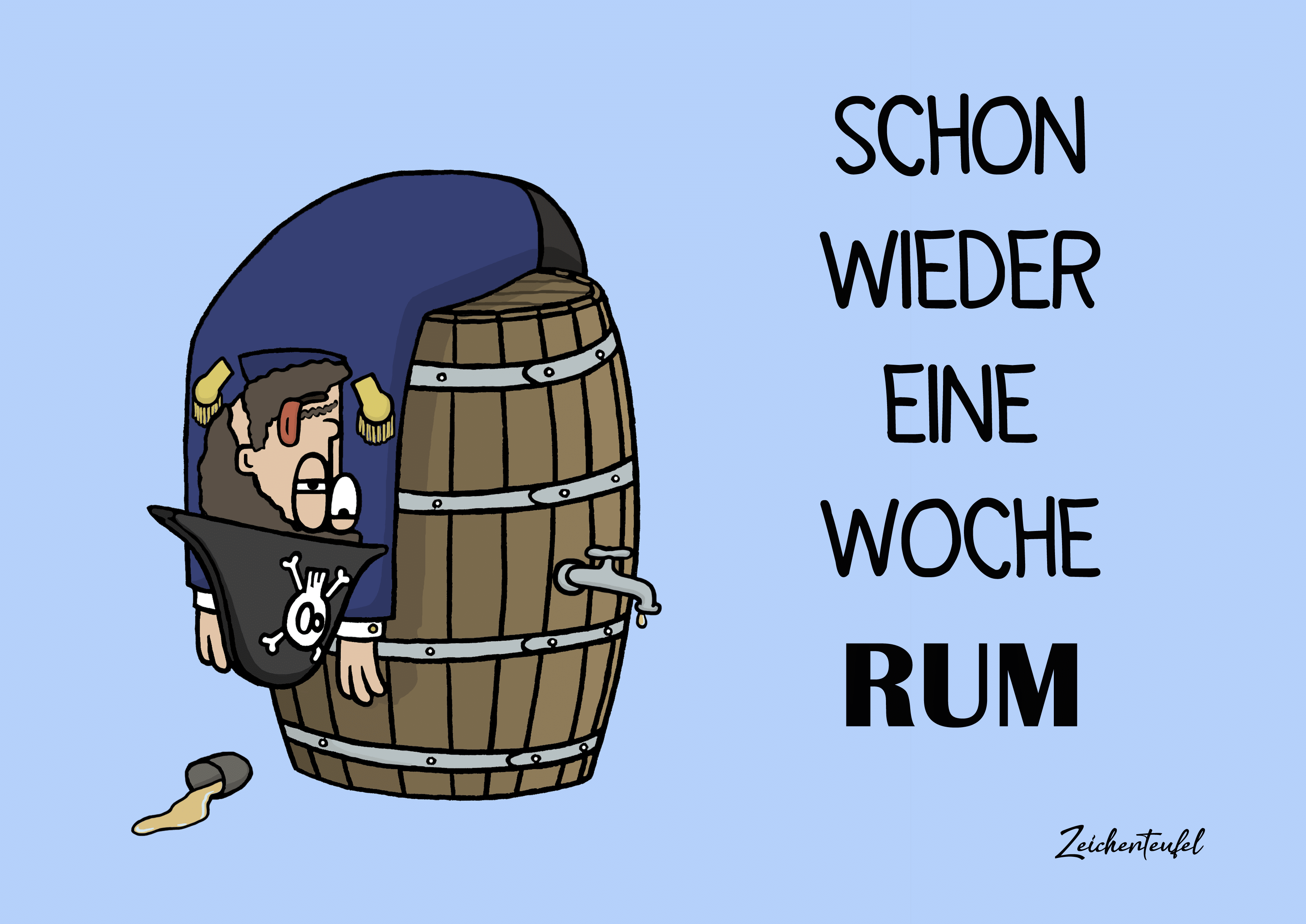 Lustige Cartoons und lustige Comics ᐅ Zeichenteufel